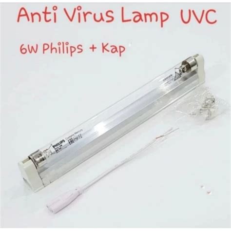 Jual Lampu Uv Steril Kuman T Watt Philips Kap Lampu Tanpa Kabel On