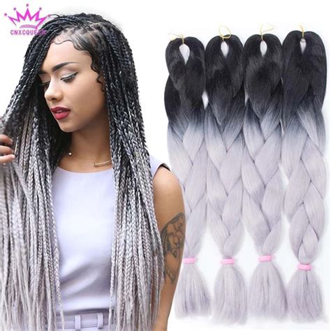 Hot Havana Mambo Twist Crochet Braids Hair 24 Inch 100gpc Expression Braiding Hair