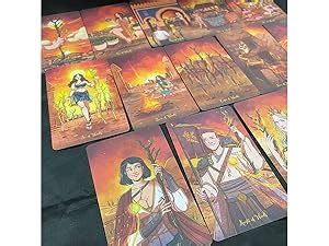 Amazon Atesswy Nomad Soul Warrior Tarot 78 Mystically Illustrated