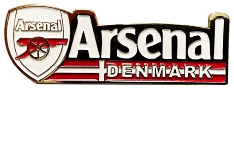 Nyhed Arsenal Denmark Pin Arsenal Denmark