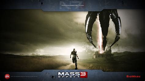 Download Commander Shepard Video Game Mass Effect 3 Hd Wallpaper