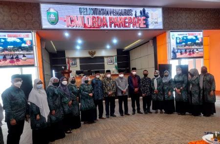 Icmi Orda Parepare Resmi Dilantik Ketua Icmi Terharu