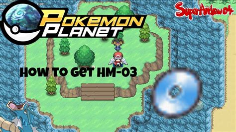 Pokemon Planet How To Get Surf YouTube