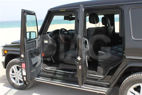 International Armored Group Mercedes Benz G Wagon