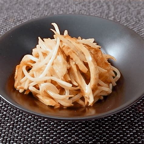 B 電子レンジで簡単 もやしとちくわのコチュマヨ和え 作り方・レシピ クラシル