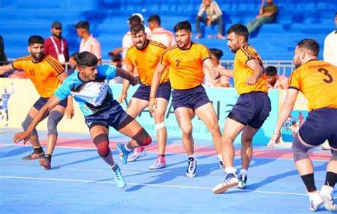 Day Results Th Senior National Kabaddi Championship Men Khel Kabaddi