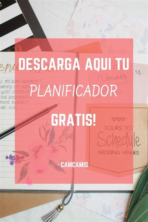 Plantillas Gratis Para Planificar Tus Ideas Y Proyectos Planificador