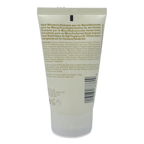 Aveda Hand Relief Moisturizing Cream 42 Oz Lala Daisy