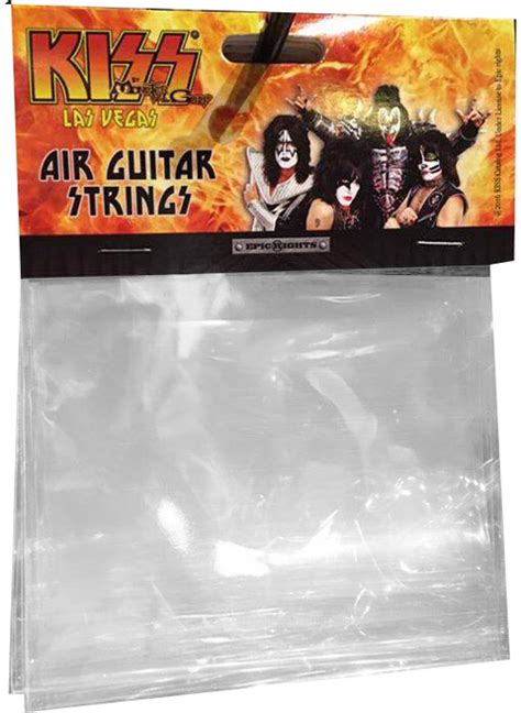 Kiss Monster Mini Golf Air Guitar Strings