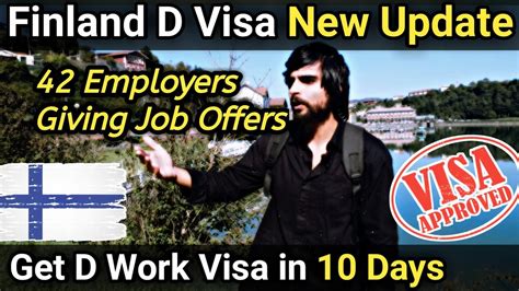 Fastest Way To Move Finland And Get Free Work Visa D Visa Finland