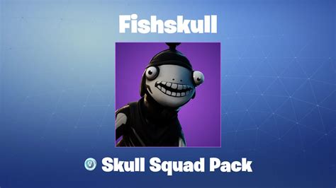 Fishskull Fortnite Outfit Skin YouTube