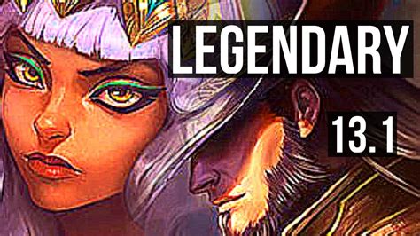 QIYANA Vs TWISTED FATE MID Rank 6 Qiyana Legendary 14 4 15 EUW