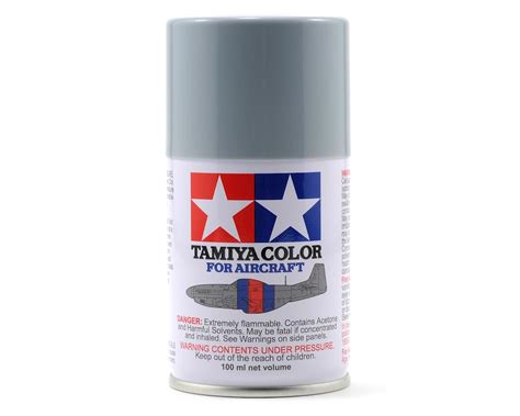 Tamiya As 25 Aircraft Lacquer Spray Paint Dark Ghost Grey 100ml