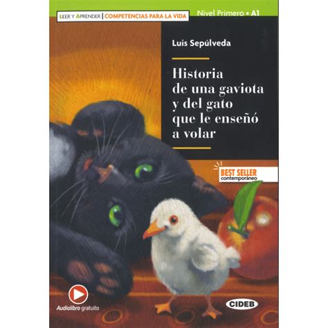 Historia de una gaviota y del gato que le enseñó a volar C Vida