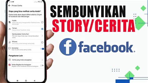 Cara Menyembunyikan Story Fb Dari Orang Tertentu YouTube