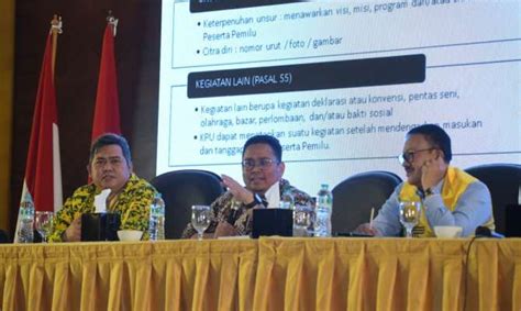 RRI Co Id Bawaslu Layangkan Surat Kepada KPU Format Debat Capres Cawapres