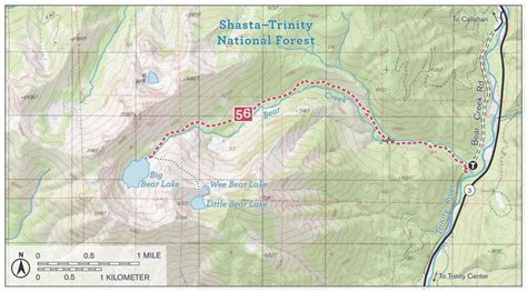 Hiking Big Bear Lake in the Trinity Alps - Northern California Hiking ...