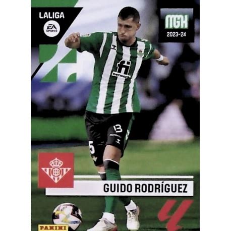 Offer Soccer Cards Guido Rodríguez Betis Panini Megacracks 2023 24