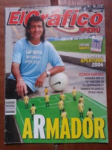 Revista El Grafico Peru Portada Alianza Lima Campeones Posot Class