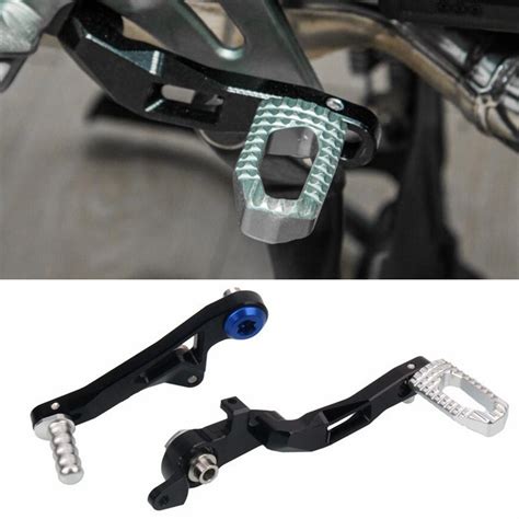 Motorcycle Cnc Adjustable Folding Gear Shifter Shift Pedal Lever For