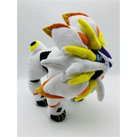 Solgaleo Plush Pokemon Soft Toy 30cm