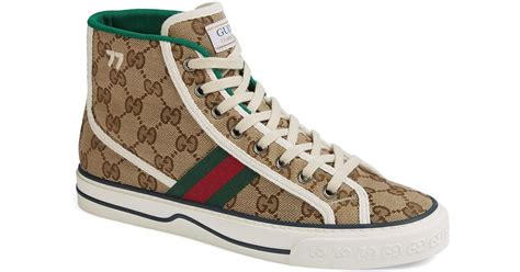 Gucci Tennis 1977 High Top Platform Sneaker Lyst