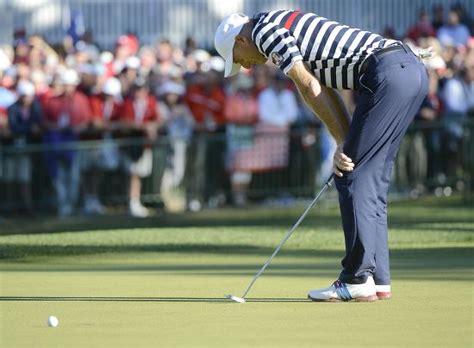 Team Usas Jim Furyk Reacts After Editorial Stock Photo Stock Image