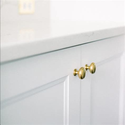 Shaker Cabinets Brass Hardware Cabinets Matttroy