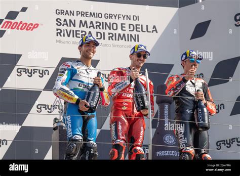 Misano Adriatico Italy 04th Sep 2022 23 Enea Bastianini Gresini