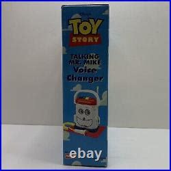 Vintage Toy Story MR MIKE PS 368 Voice Changer in Original Package SEALED