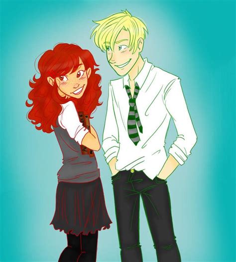 Rose And Scorpius By Solbaby Harry Potter Art Rose And Scorpius