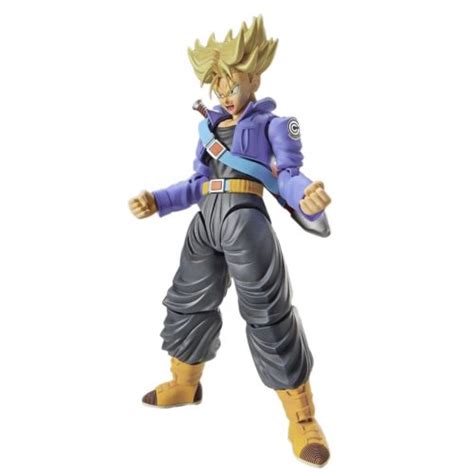 Figura Trunks Super Saiyan Figure Rise Standard Bandai Entrefiguras