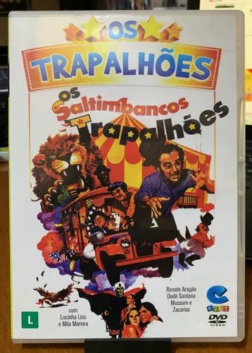 Os Saltimbancos Trapalhões Dvd Original Rarissimo Frete Grátis