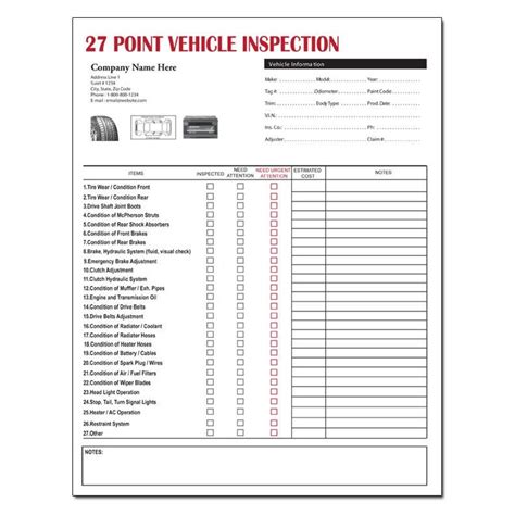 Motorcycle Inspection Checklist Form Reviewmotors Co