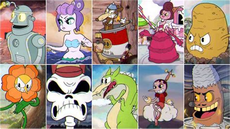 Todos los jefes de Cuphead Sin Daño Rango A YouTube