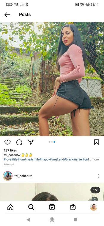 Tal Dahan Tal Dahan52 Nude OnlyFans The Fappening Plus