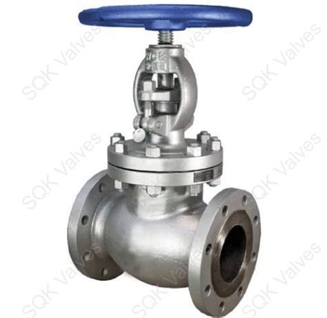 Sqk A C Cast Alloy Steel Globe Valve At Best Price In Navi Mumbai