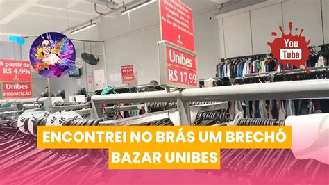 Fui no Brás e encontrei um brechó vem comigo no Bazar Unibes do Brás