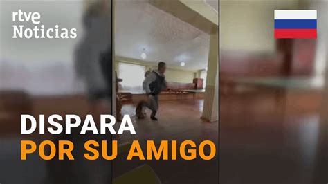 Guerra Ucrania Un Hombre Abre Fuego Contra El Jefe De Un Centro De