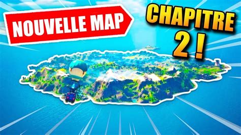 Fortnite Chapitre Nouvelle Map On Visite Youtube