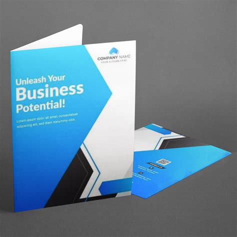 Printing Pocket Folder Promotions – curativeprinting