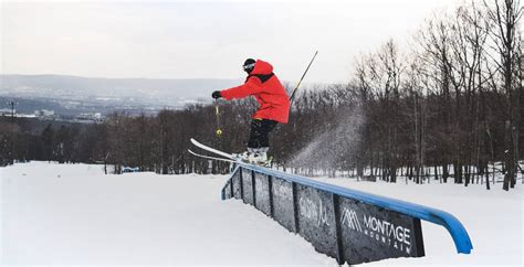 Terrain Park Pa Ski Resort Skiing Snowboarding Pennsylvania