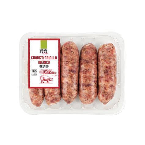 Chorizo Criollo Ib Rico Oreado Embutidos La Nuncia