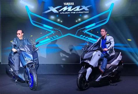 Yamaha XMax 250 2023 Mengaspal Di Malaysia Indonesia Menyusul