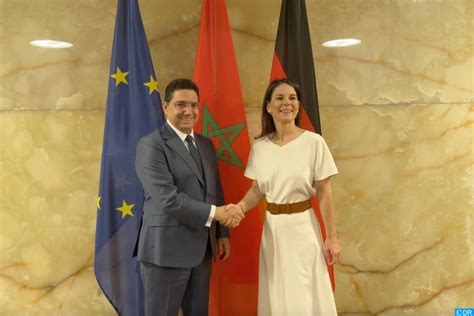 Allemagne Soutien Déterminant au Plan dAutonomie Marocain Une