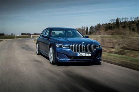 Новой «семерки» BMW в версии от Alpina не будет. По крайней мере, пока ...