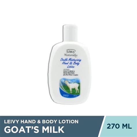 Jual Leivy Lotion Goat Milk 270ml Shopee Indonesia