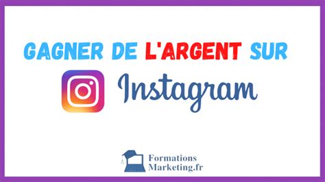 Comment Gagner De LArgent Avec Son Compte Instagram