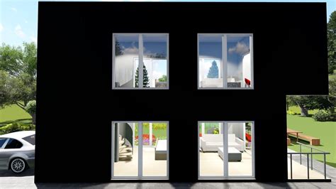 Dublex House Design 3d Model Cgtrader