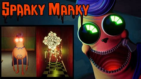 Horror Game Sparky Marky Full Playthrough Youtube